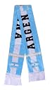 KNK Football Scarf, 2026 World Cup Supporter Scarf, Reversible Velvet Feel (Argentina) gallery image