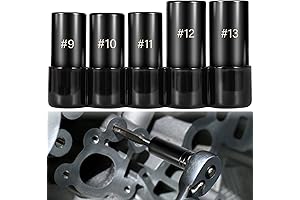 71670 Tap Socket Set 1/2in Drive