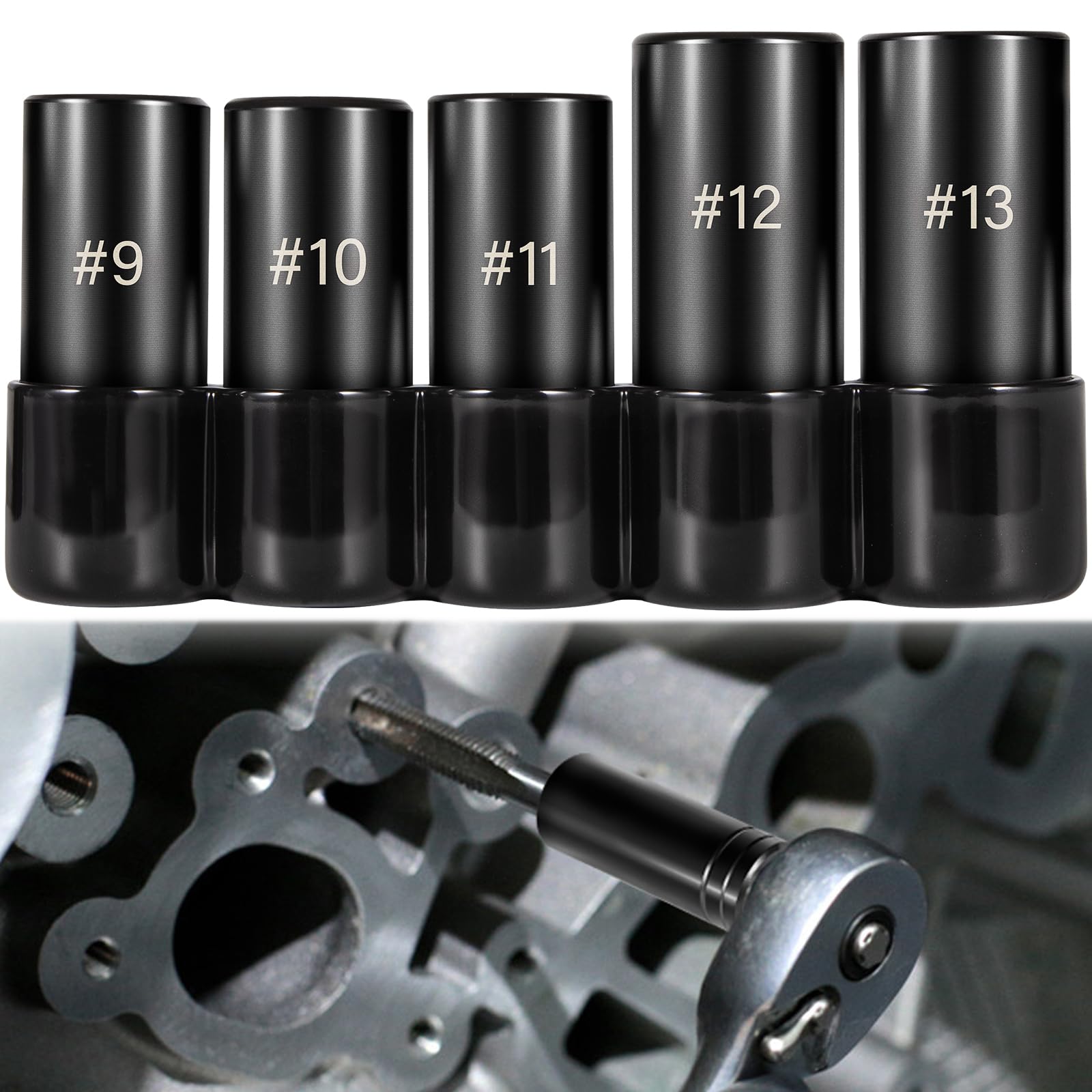 71670 Tap Socket Set For 5/8