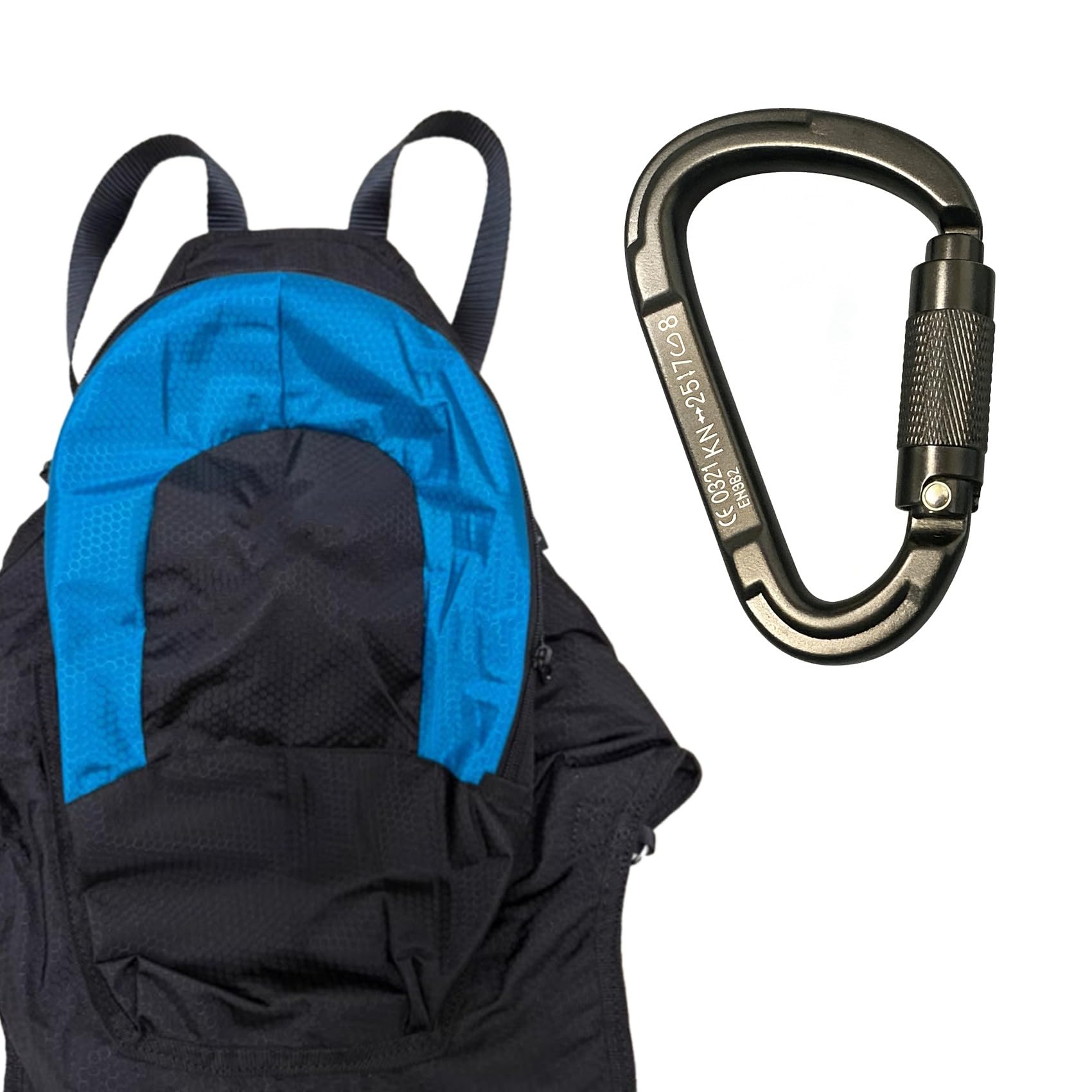 Arnés de Silla de Vuelo para Entrenamiento de Parapente Sin Piernas, Bolsa de Silla de Vuelo para Vuelo Libre.