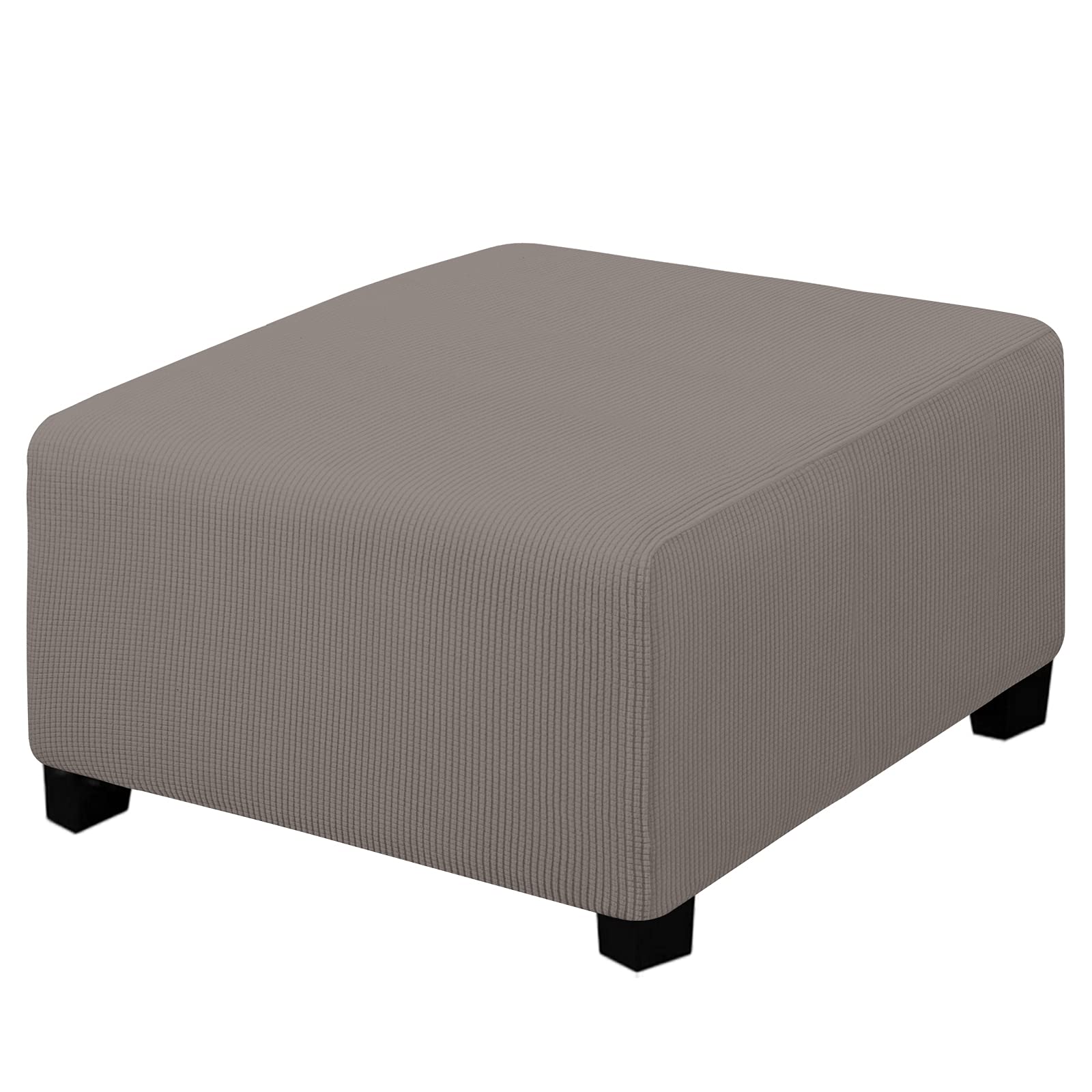 Housse de méridienne rectangulaire taupe pour sublimer votre salon au quotidien