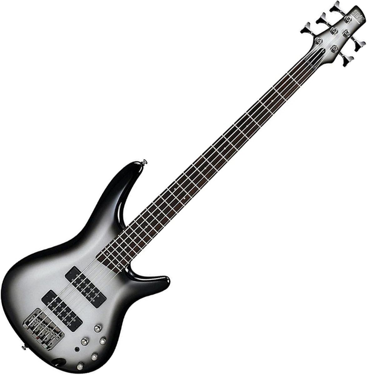 Guitarra de bajo estándar SR305E de 5 cuerdas - Metallic Silver Sunburst