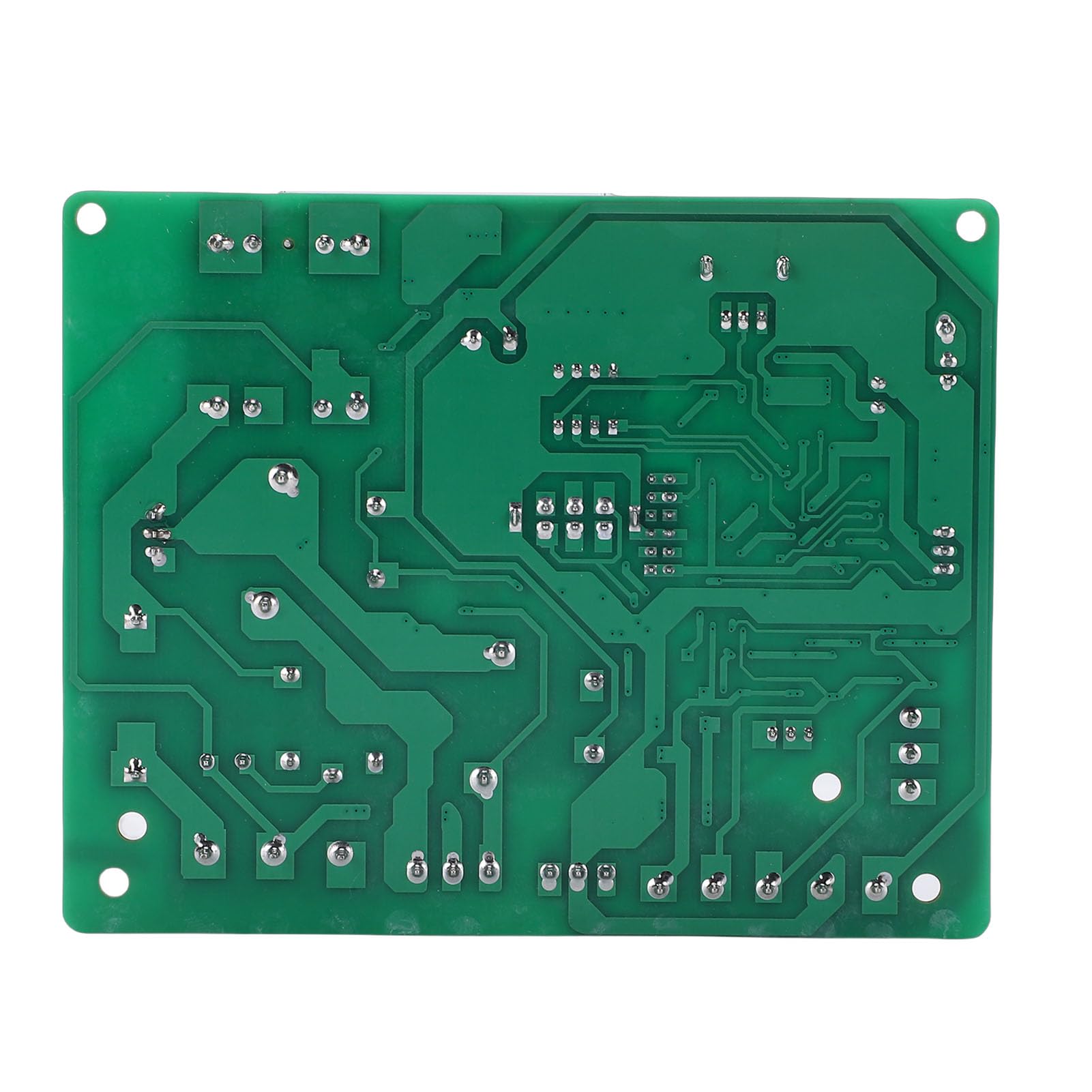 Carte de Commande D'ouvre-Porte Coulissante, Kit de Circuit imprimé de Contrôleur de Porte électrique à Code Roulant 433,92 MHz avec 2 Télécommandes pour une Utilisation en Usine (220V)