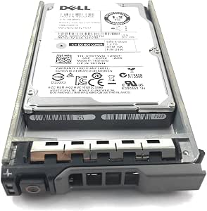 Disco rígido HUC101212CSS600-DELL DELL 1,2 TB 10K 6GBPS SAS 2,5