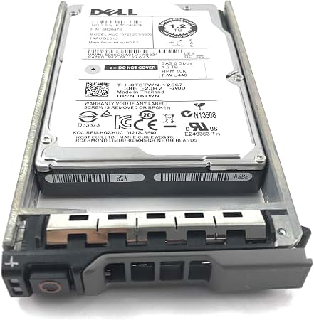 Amazon.com: Seagate ST1200MM0007 1.2TB 10K 2.5