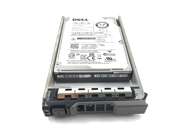 Dell Huc101212Css600-Dell Dell 1 2Tb 10K 6Gbps Sas 2 5 Hard Drive