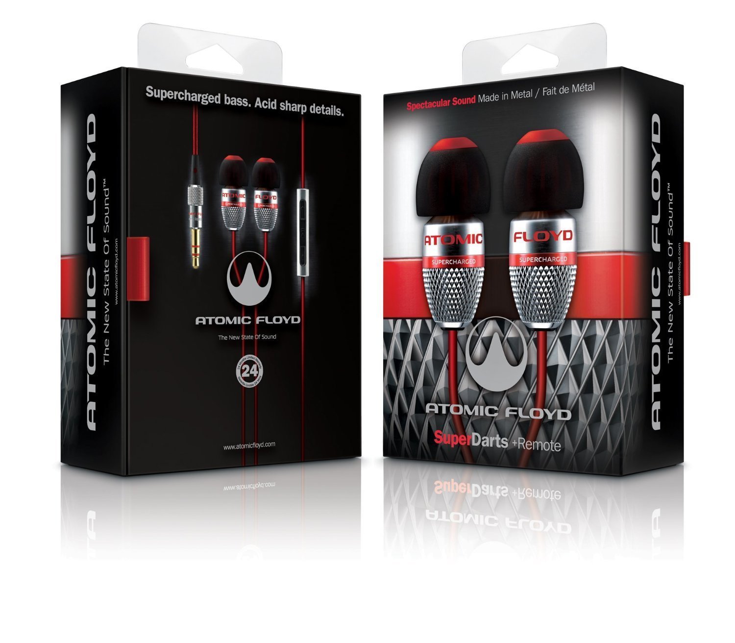 Amazon.co.jp: Atomic Floyd SuperDarts + Remote SAF-EP-000013c