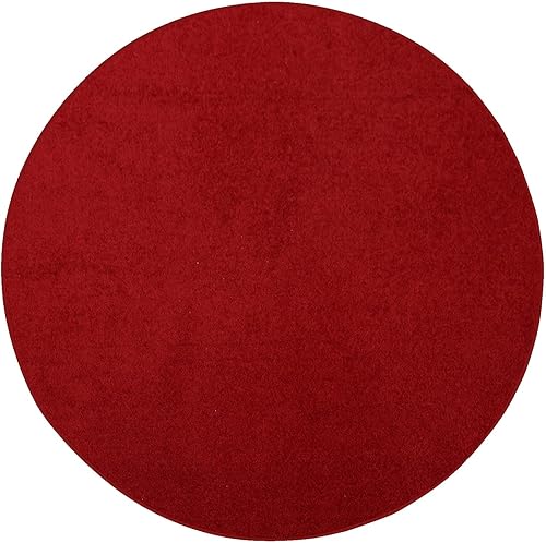 Alfombrilla de color liso, de felpa, moderna, alfombra adecuada para los niños y mascotas Fabricada en EE.UU., forma rectangular, alfombrilla ideal