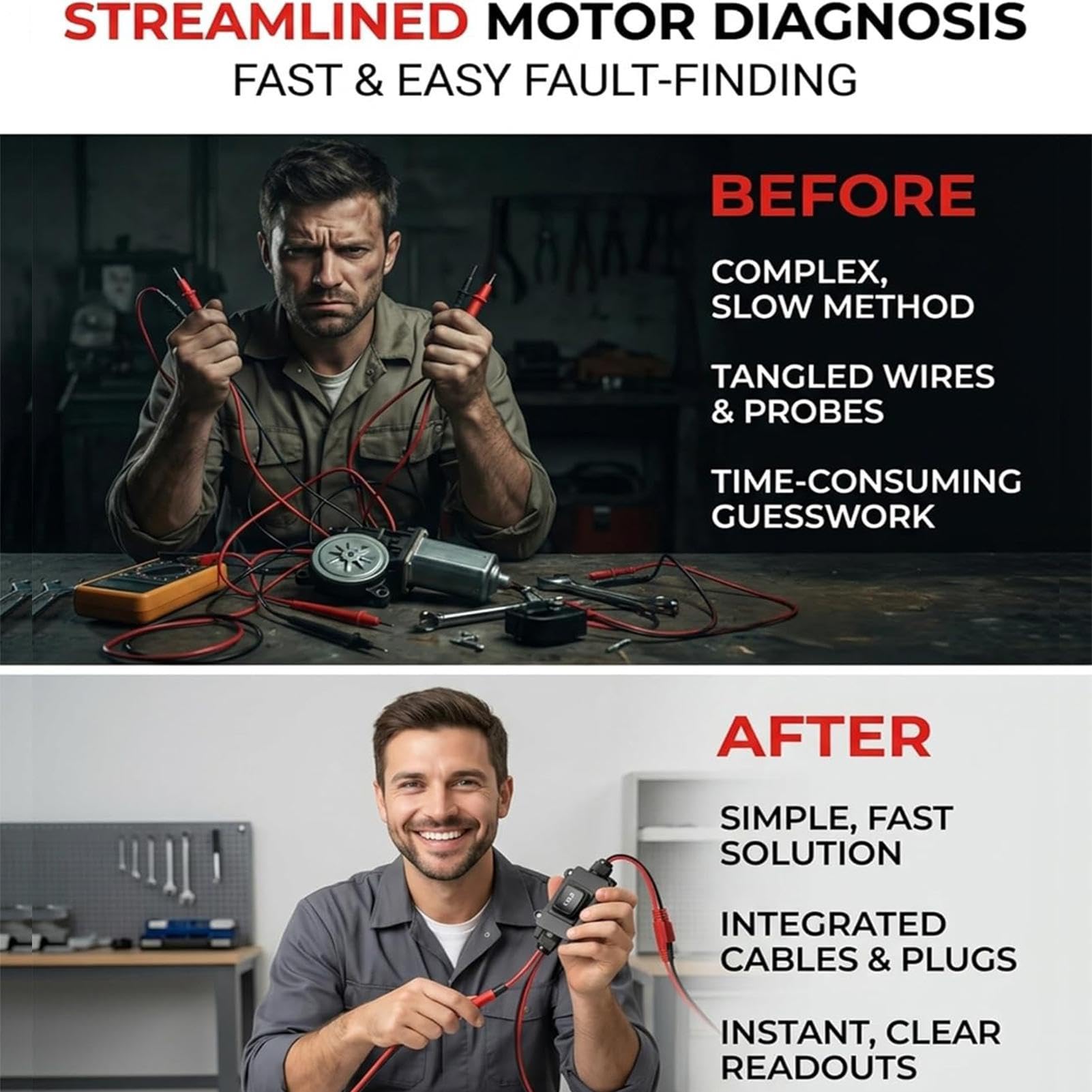 Generisch Strumento diagnostico del motore 'auto, tester preciso del motore 'auto | Scanner diagnostico per auto, rimorchio, camper, berlina, pick-up, trattore, camion