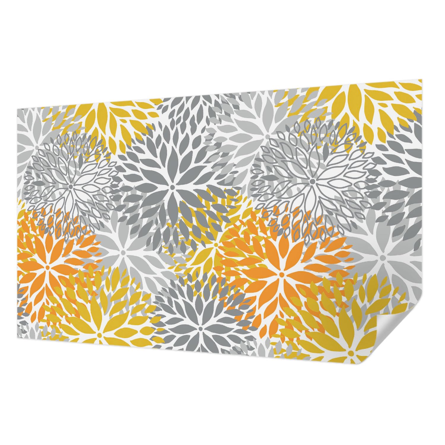 Papier Peint Adhésif 416x254 cm Panoramique Résistante aux Taches Tulup