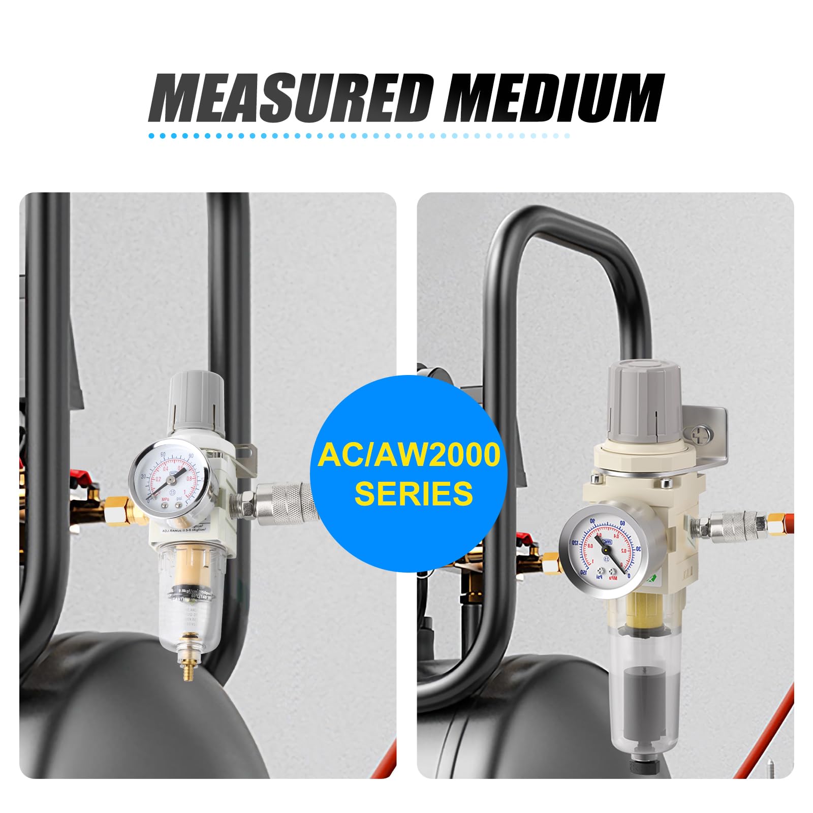 2PCS Premium Filter Element Replacement Cartridge Kit 0 67 x 1 21 Sediment Water Filter for Use AC — view 6