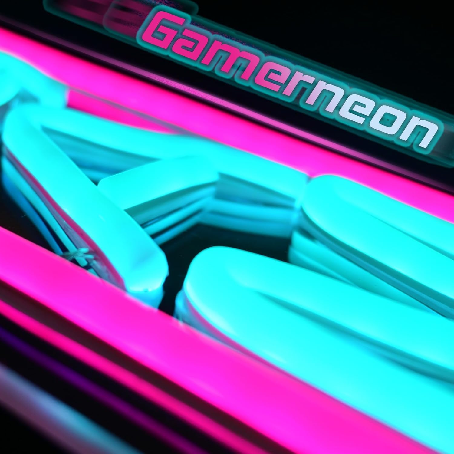 Gamerneon Game Room Neon Sign Gaming Led Neon Lights for Wall Decor Man Cave Light Up Signs for Game Room Teen Boy Bedroom Home Bar Gaming Club Decorations Gifts - Image 8