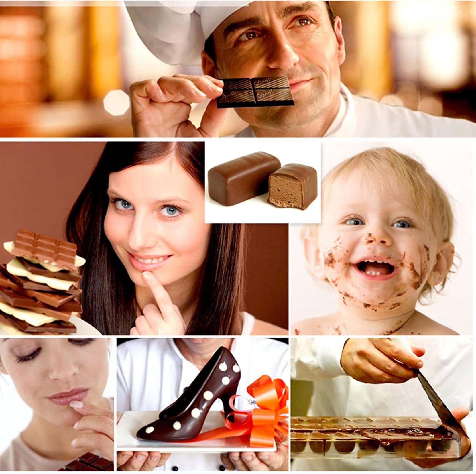 Melting Pot del Cioccolato, Temperatrice Professionale Controllata Manualmente del Cioccolato