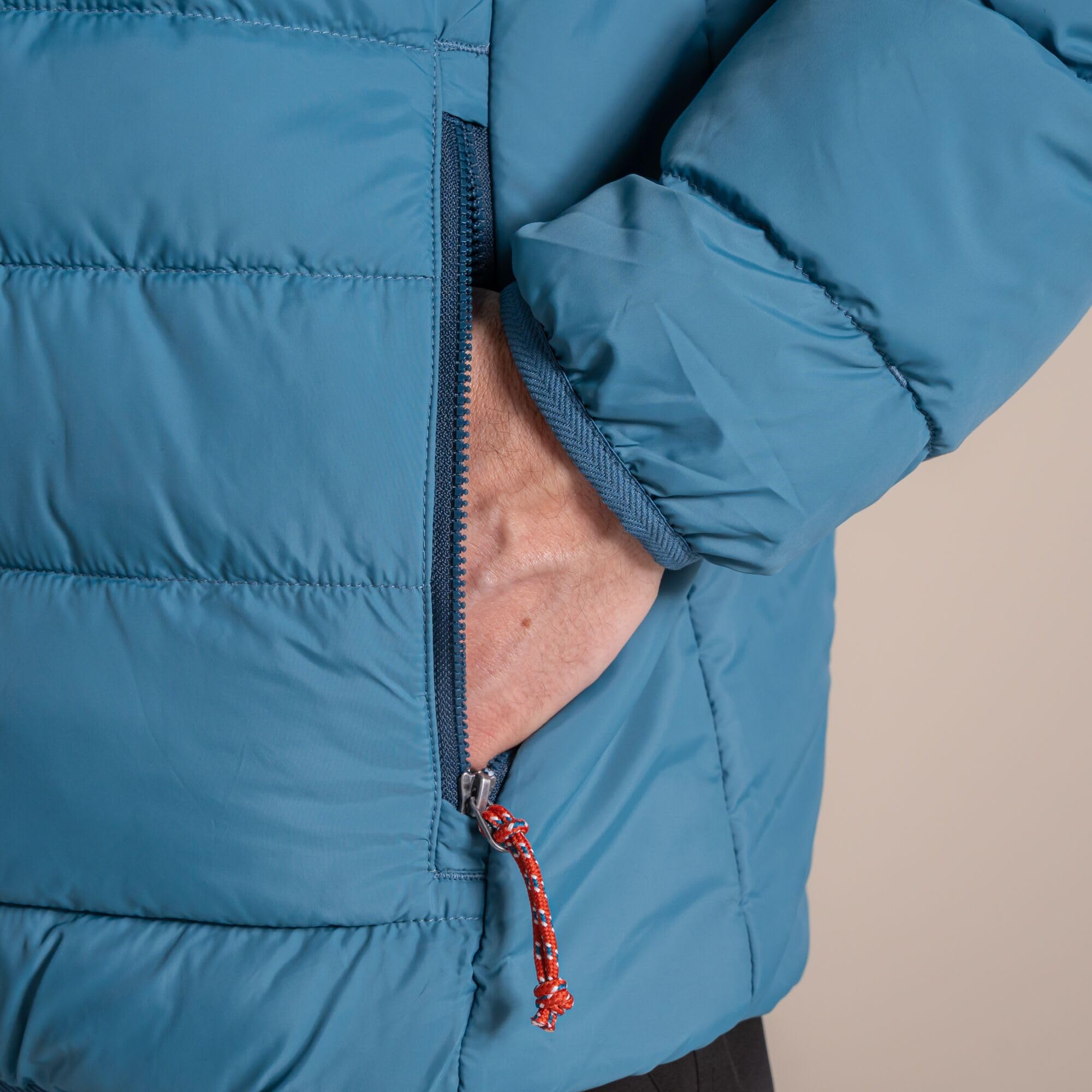 Craghoppers Compresslite IX Hooded Jacket Craghoppers Chaqueta con capucha Complite IX para hombre Hombre (Pack de 1)