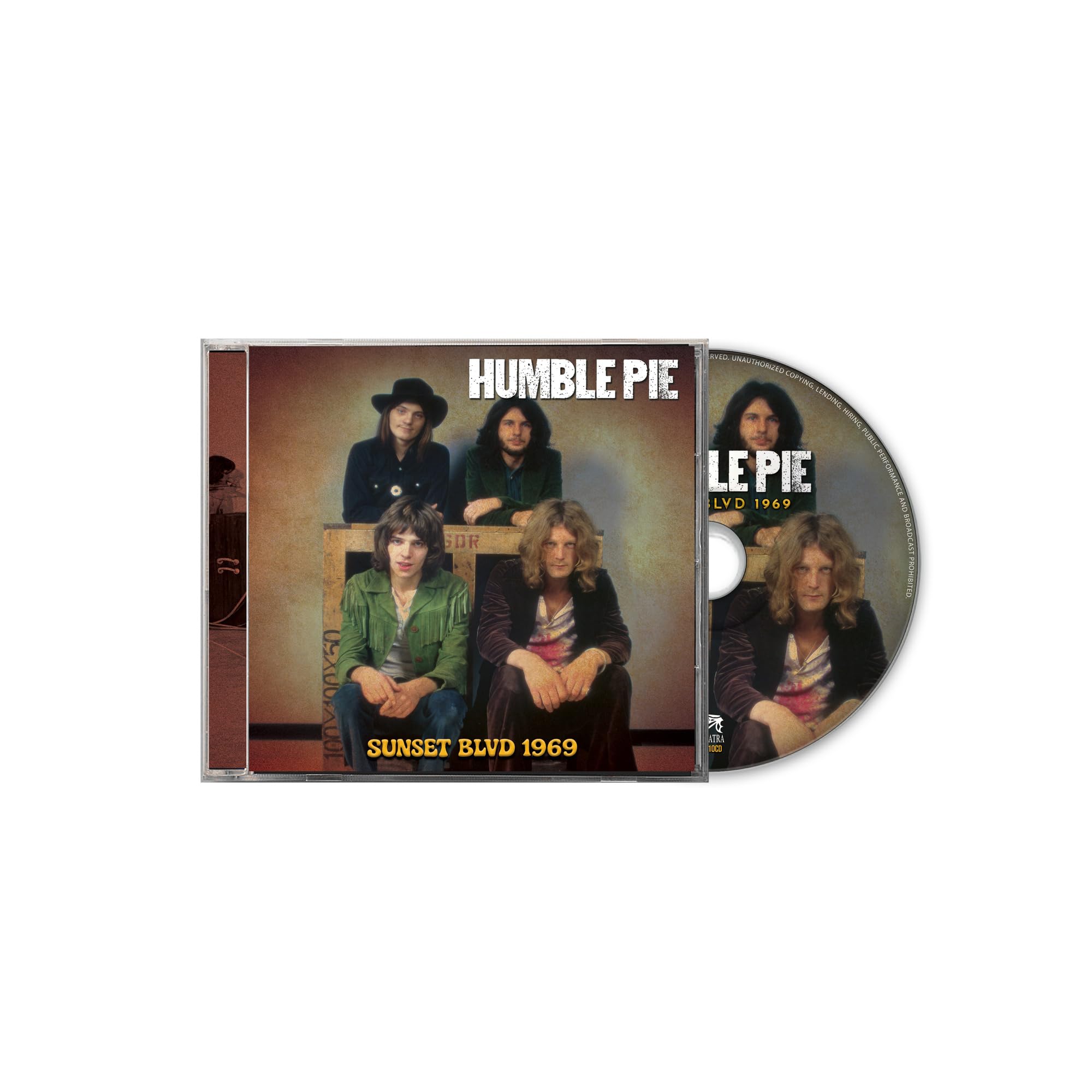 HUMBLE PIE - Sunset Blvd 1969 - CD