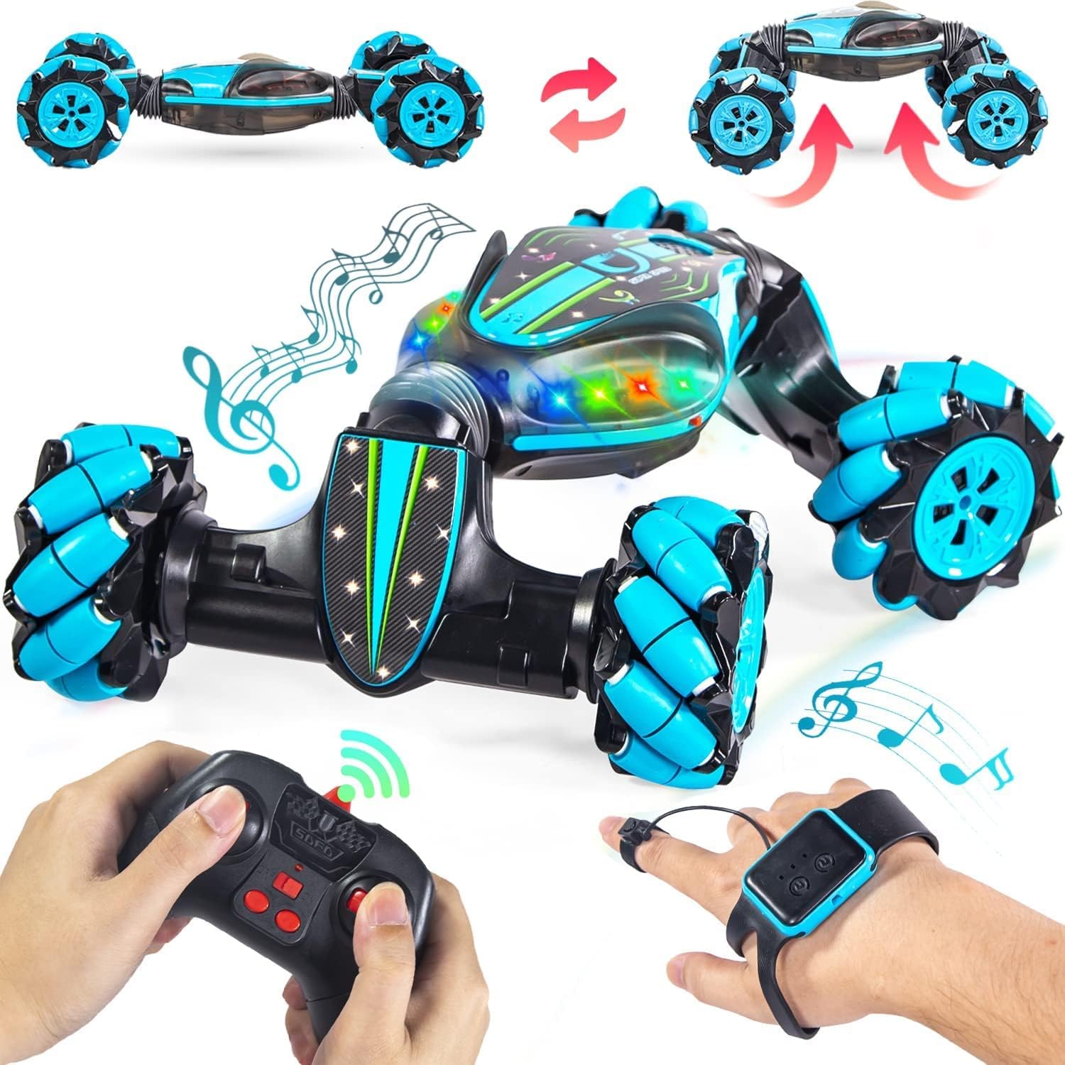 Heattack 2.4G Remote Control RC Stunt Car Hand Sensor Gesture Control 360 Degree Spinning High Speed Telescopic Rotating Remote Control 4 Wheels Stunt & Drift car, Double Flip, Off Roading (B0CJRSZHSL) Amazon Price History, Amazon Price Tracker