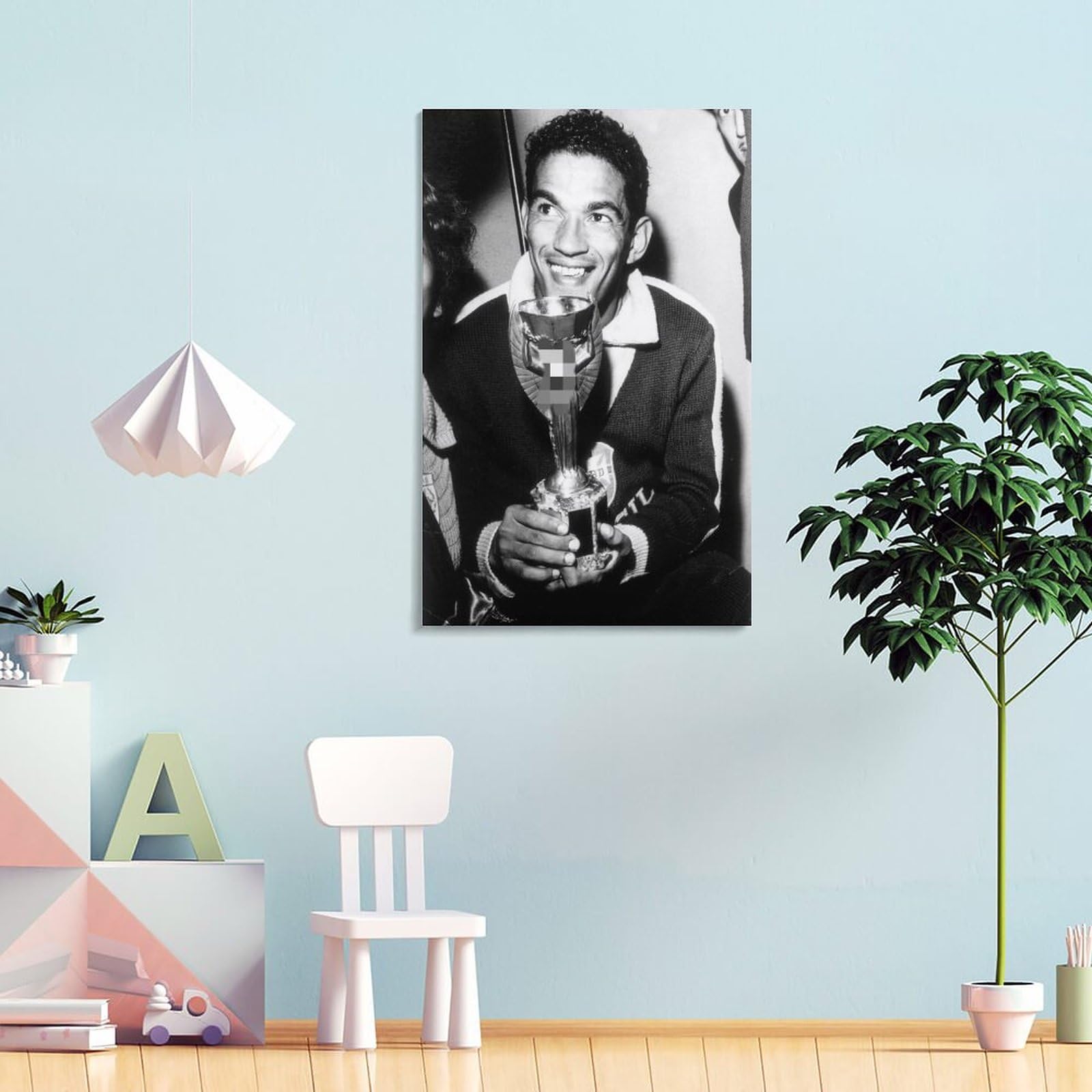 Légende Du Football, Affiche Imprimable Ronaldinho Gaucho, Star Du Football Brésilien, Art Mural Ronaldinho, Cadeau Pour Neveu, Titres De Football Inclus - France