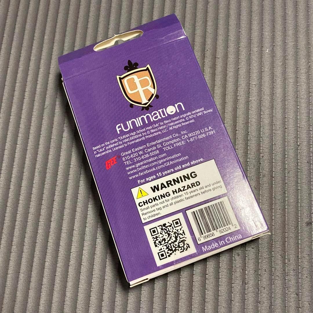 公式通販完売 正規品 桜蘭高校ホスト部 北米限定 トランプ