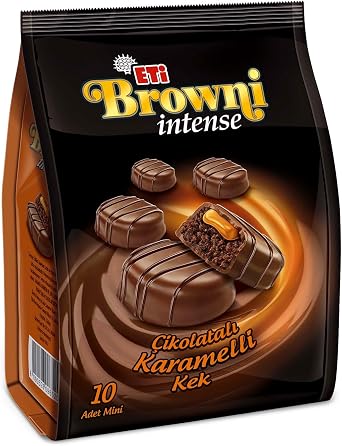Eti Browni Intense Mini Caramel Cake 160 g