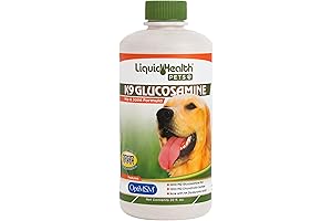 K9 LIQUID HEALTH Glucosamine for Dogs: Joint Health & Hip Juice, 32 Oz
