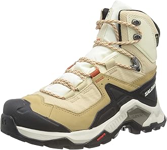SalomonWomen’s Quest Element Gore-Tex, Waterproof Neutral Leather Hiking Boots