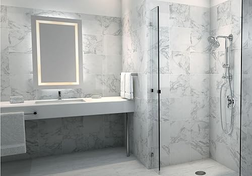 Miniatura 2 de Moen S176EP Acc-Premium - Cabezal de ducha de rendimiento ecológico de una sola función de 7 pulgadas con tecnología de ducha de lluvia de