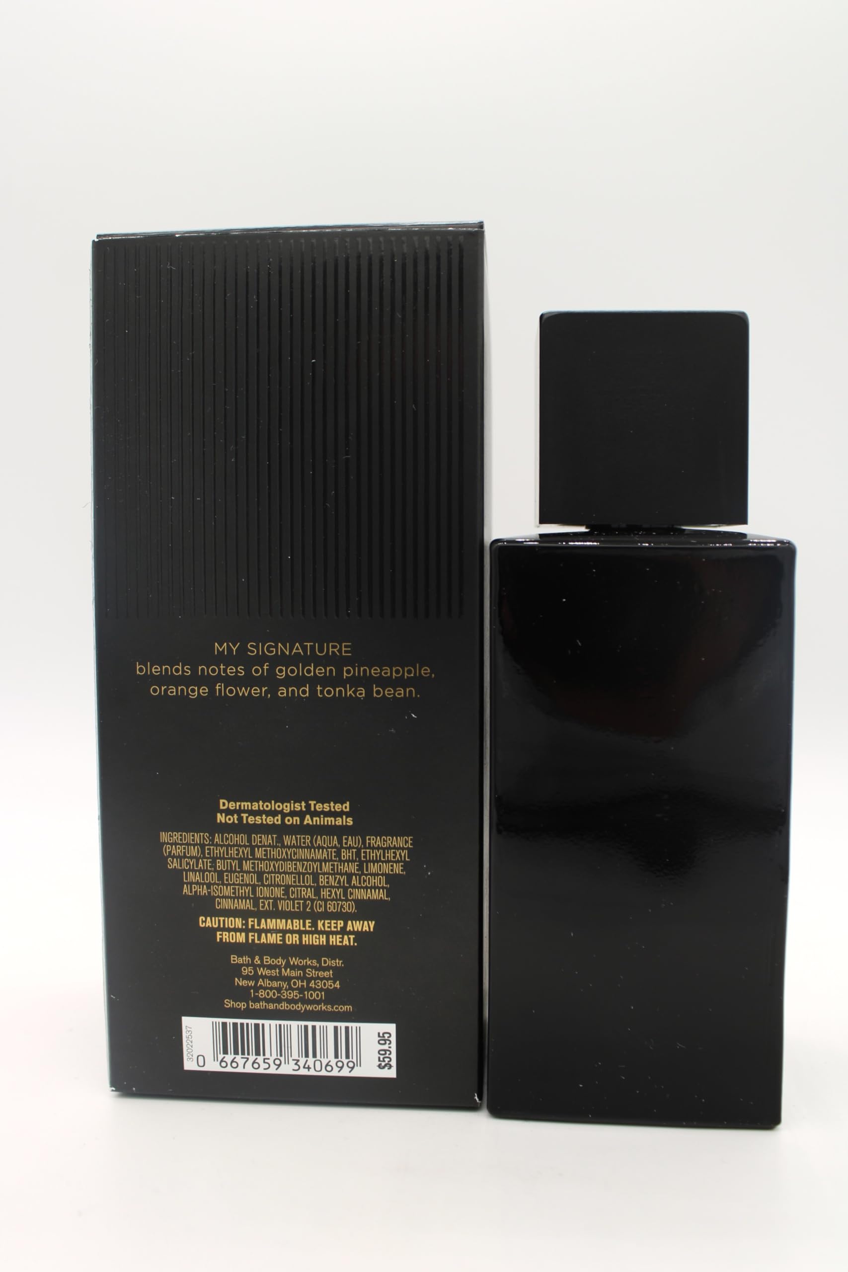 My Signature, Bath and Body, Men's Cologne Body Spray, 3.4 fl oz
