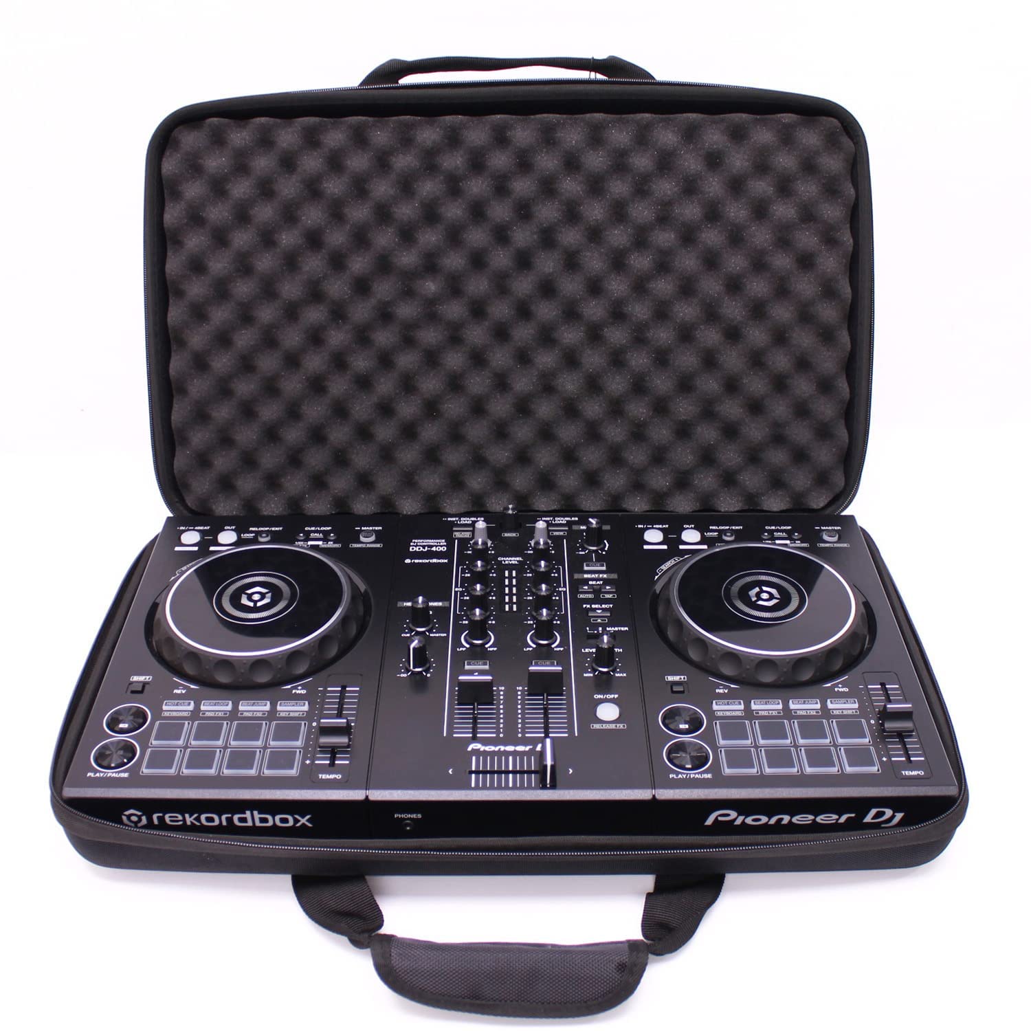 Protekt Borsa per Pioneer DDJ-FLX4 Plus Series BFLX4, custodia rigida per controller DJ