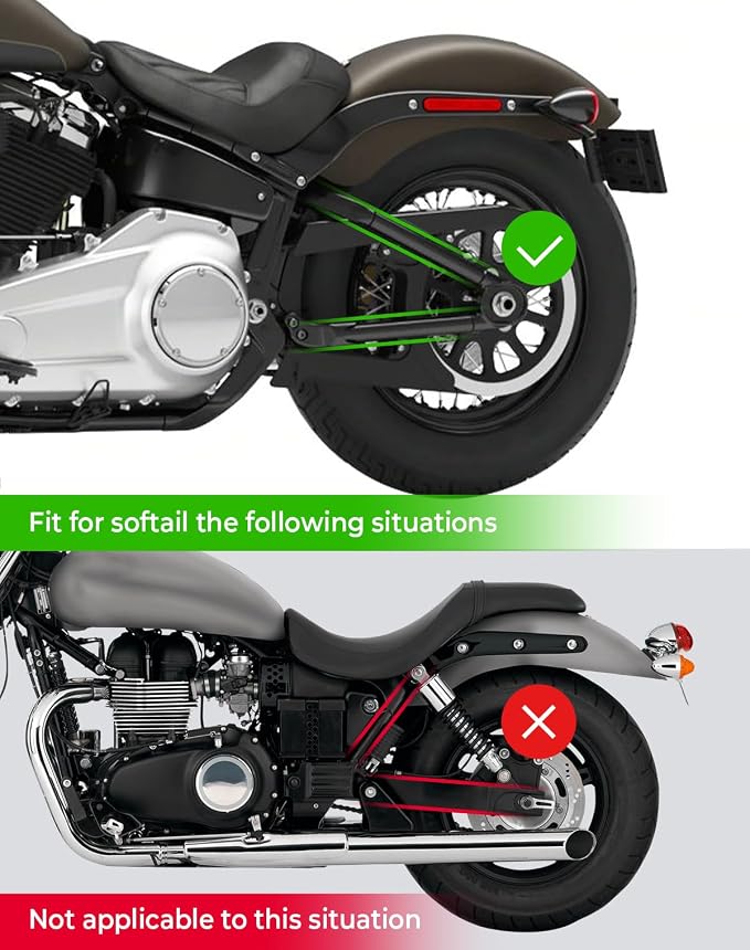 Alforja para moto de cuero KEMIMOTO 12 litros negra miniatura 3