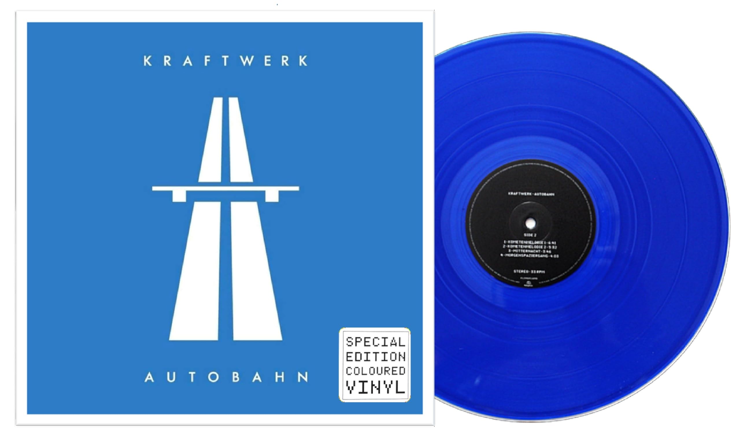 Autobahn by Kraftwerk