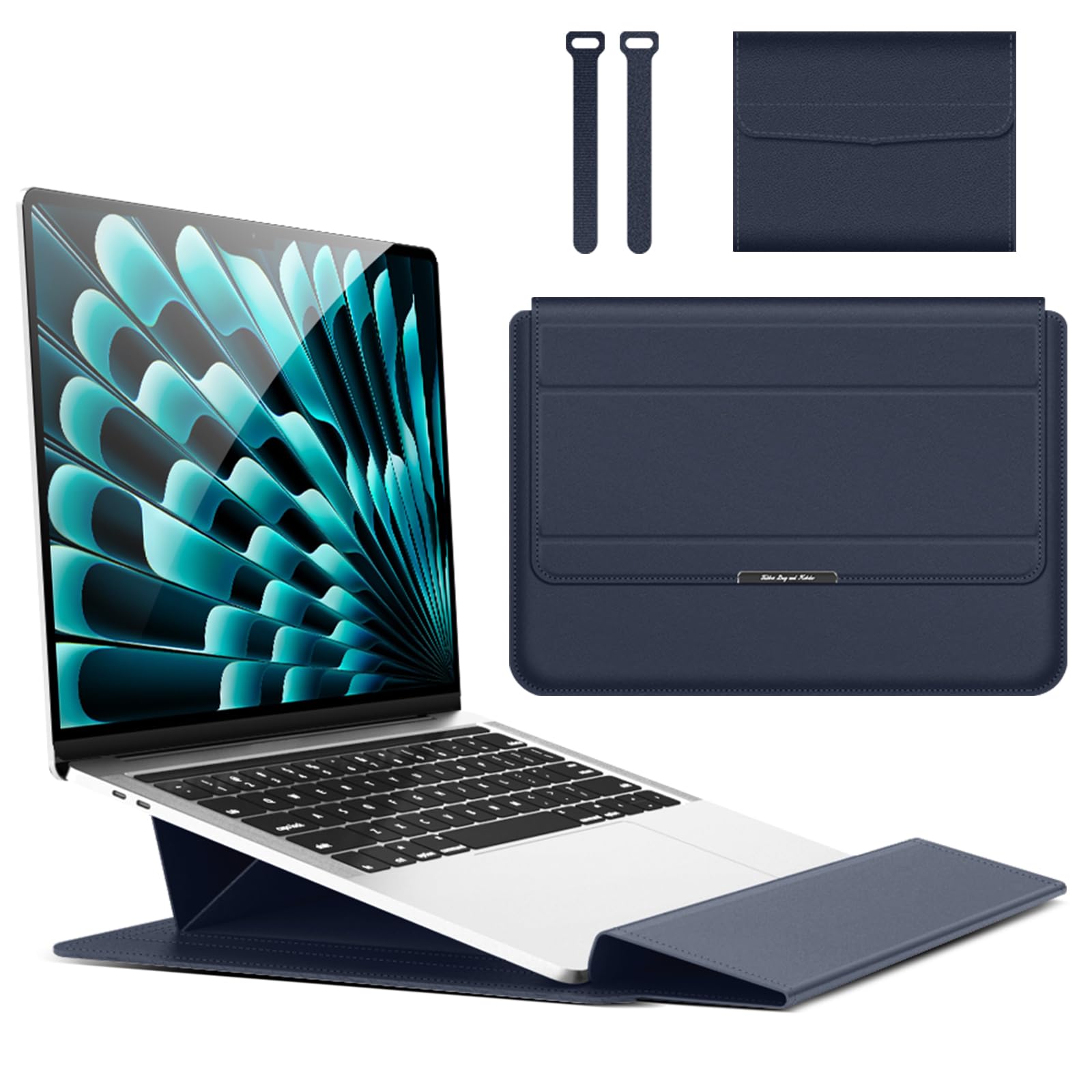 MacBook Air 台、カバー、充電器付き Amazon.co.jp: Hinnwer 13-14インチ ノートパソコンケース スタンド