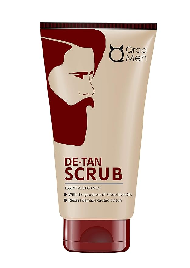 Qraa De-Tan Scrub For Men – 100 g at Rs. 101