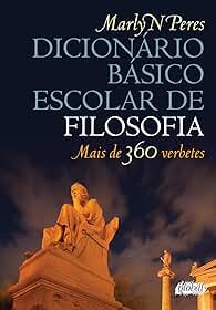 Dicionário básico escolar de filosofia