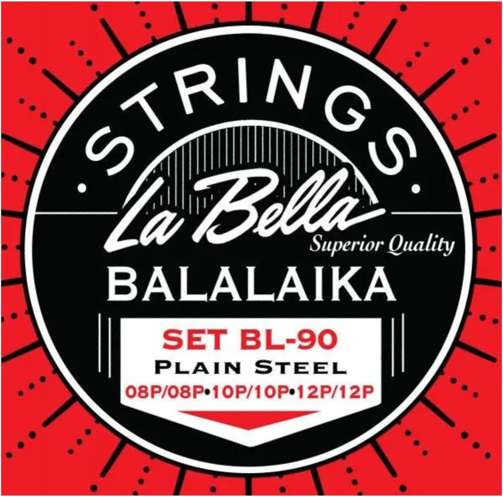 Labella LBL90 - set of strings for a Balalaika