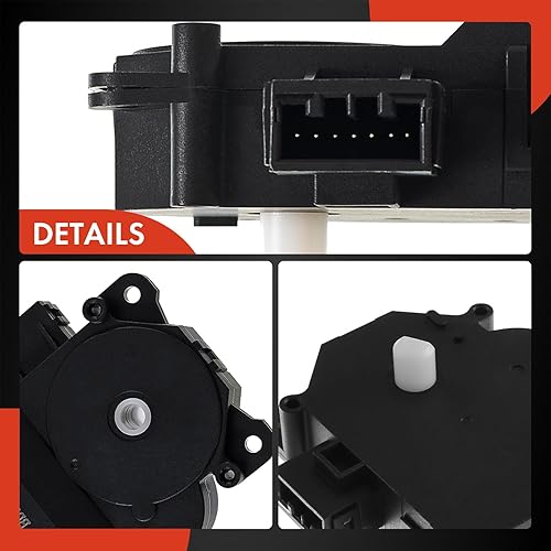 Miniatura 7 de A-Premium Actuador de puerta de mezcla de calefactor HVAC – Reemplazo 79140SNAA01 – Compatible con Honda Civic Coupe Sedán 2006 2007 2008 2009 2010