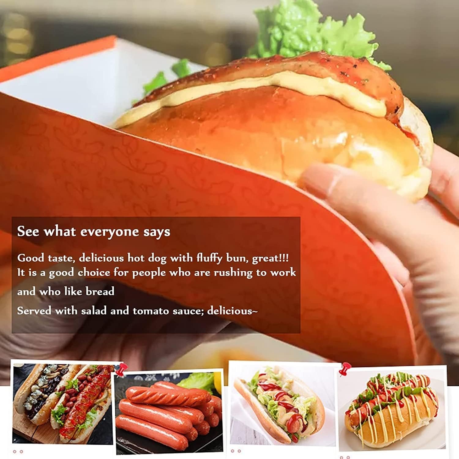 Máquinas para Perritos Calientes Máquina Comercial para cocinar a la Parrilla para Salchichas, Calentador para Perritos Calientes de 458 W, Cocina a Vapor para Perritos Calientes