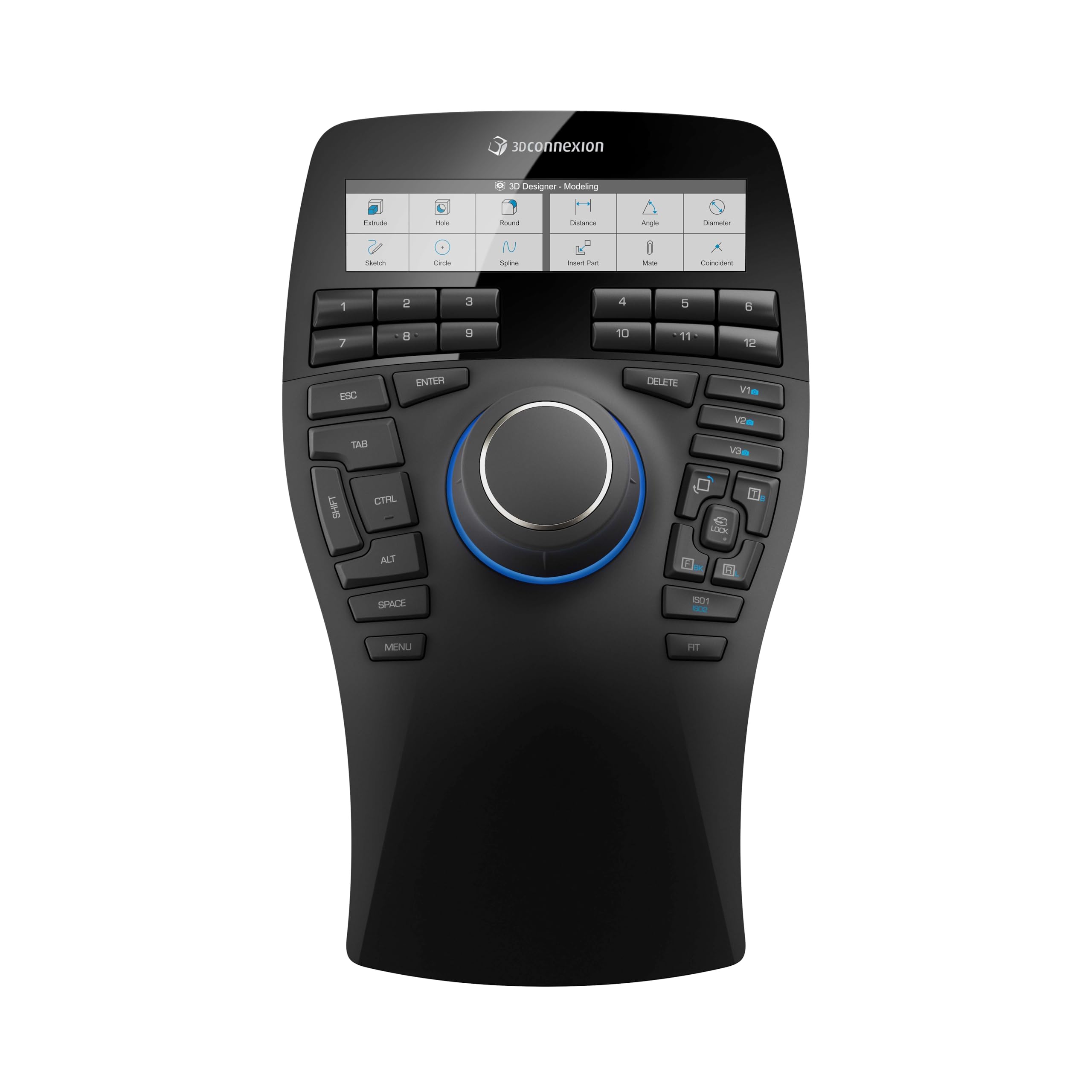 3Dconnexion Space Mouse Enterprise (3DX-700056)