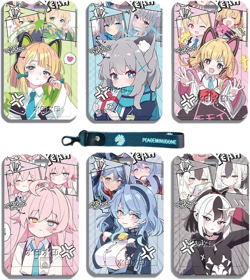 ブルーアーカイブ カードケース パスケース icカードケース 33絵柄 