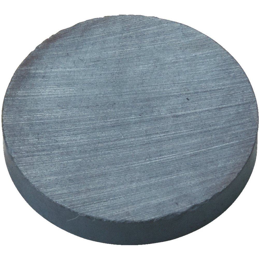 TRUSCO TF50R-1P Ferrite Magnet, Outer Diameter 2.0 inches (50 mm) x Thickness 0.4 inches (10 mm) (1 Piece = 1PK)