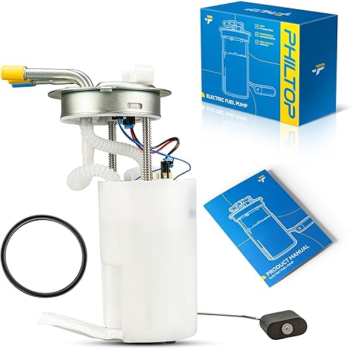 Miniatura 117 de PHILTOP FG1327 Conjunto de bomba de combustible eléctrica compatible con Ford Fiesta 2011-2013, Ford Focus 2009-2011 - Reemplaza E2593M, kit