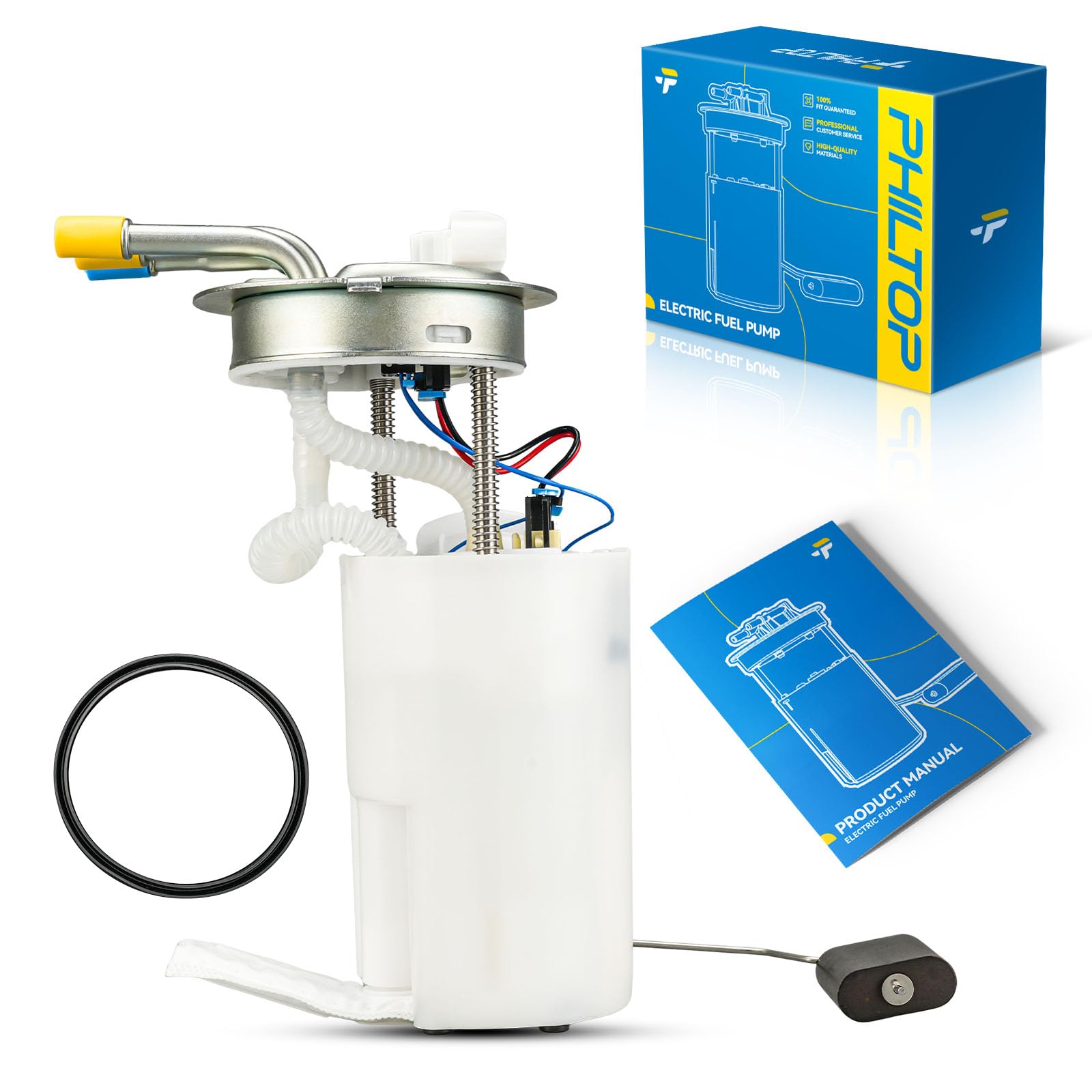 PHILTOP Electric Fuel Pump Assembly FG0275 Fit for Chevrolet Suburban 2500