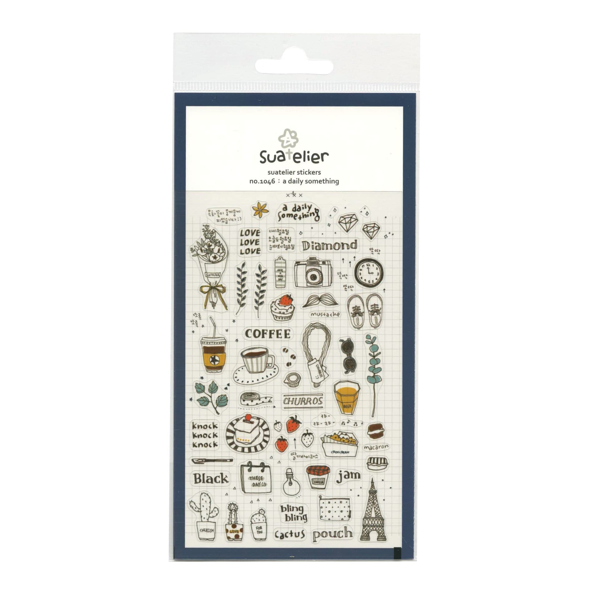 Suatelier A Daily Something Everyday Coffee Sticker 104