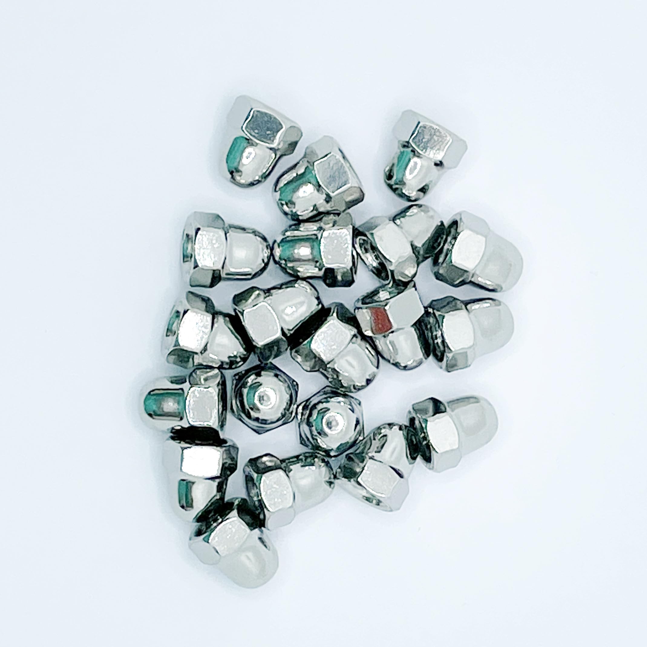 M5 Dome Nut DIN1587, A4 (316) Stainless Steel (Pack of 20), M5(A4), Pk20 - Image 2