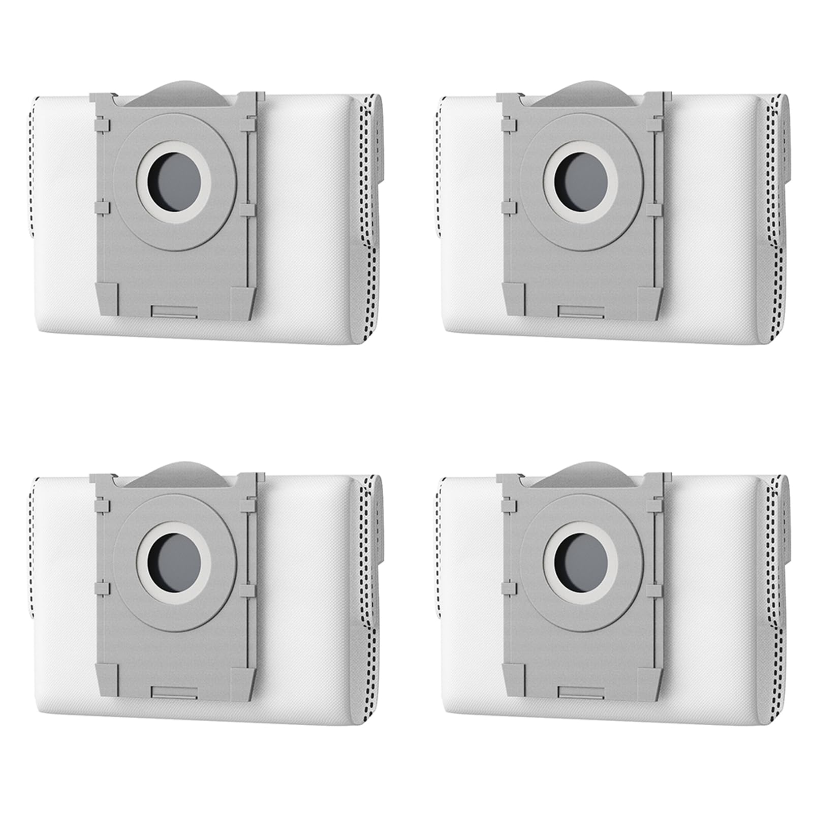エコバックス 紙パック T50 OMNI/T80 OMNI/X8 OMNI/X8 PRO OMNI ディボ ロボット掃除機 紙パック 4個入