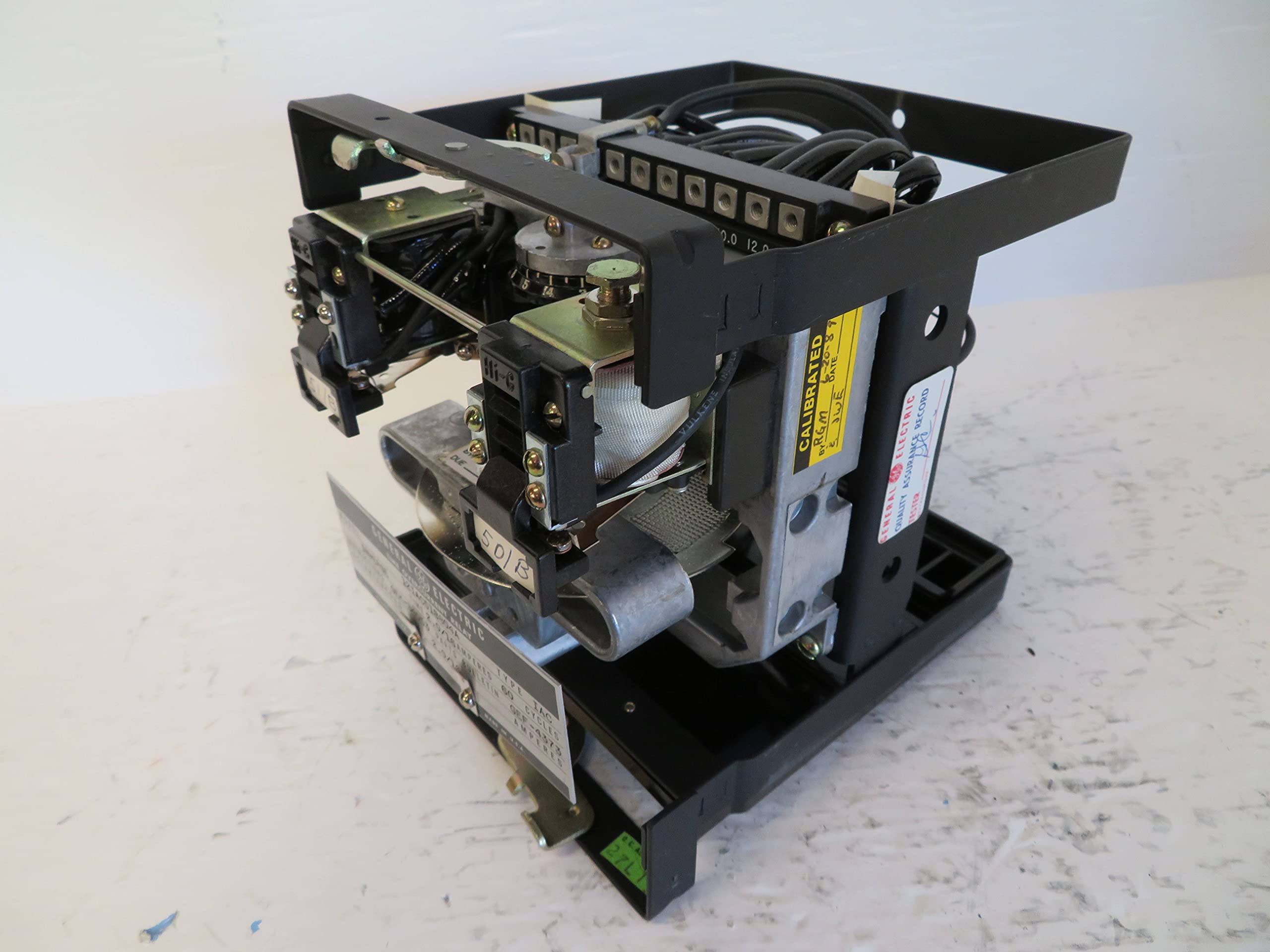 General Electric 12IAC51A2A Time Overcurrent Relay GE Type IAC Relay General Electric 12IAC51A2A Time Overcurrent Relay GE Type IAC Relay