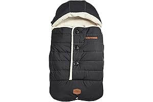 JJ Cole Bundle Me Winter Toddler Car Seat Cover and Bunting Bag