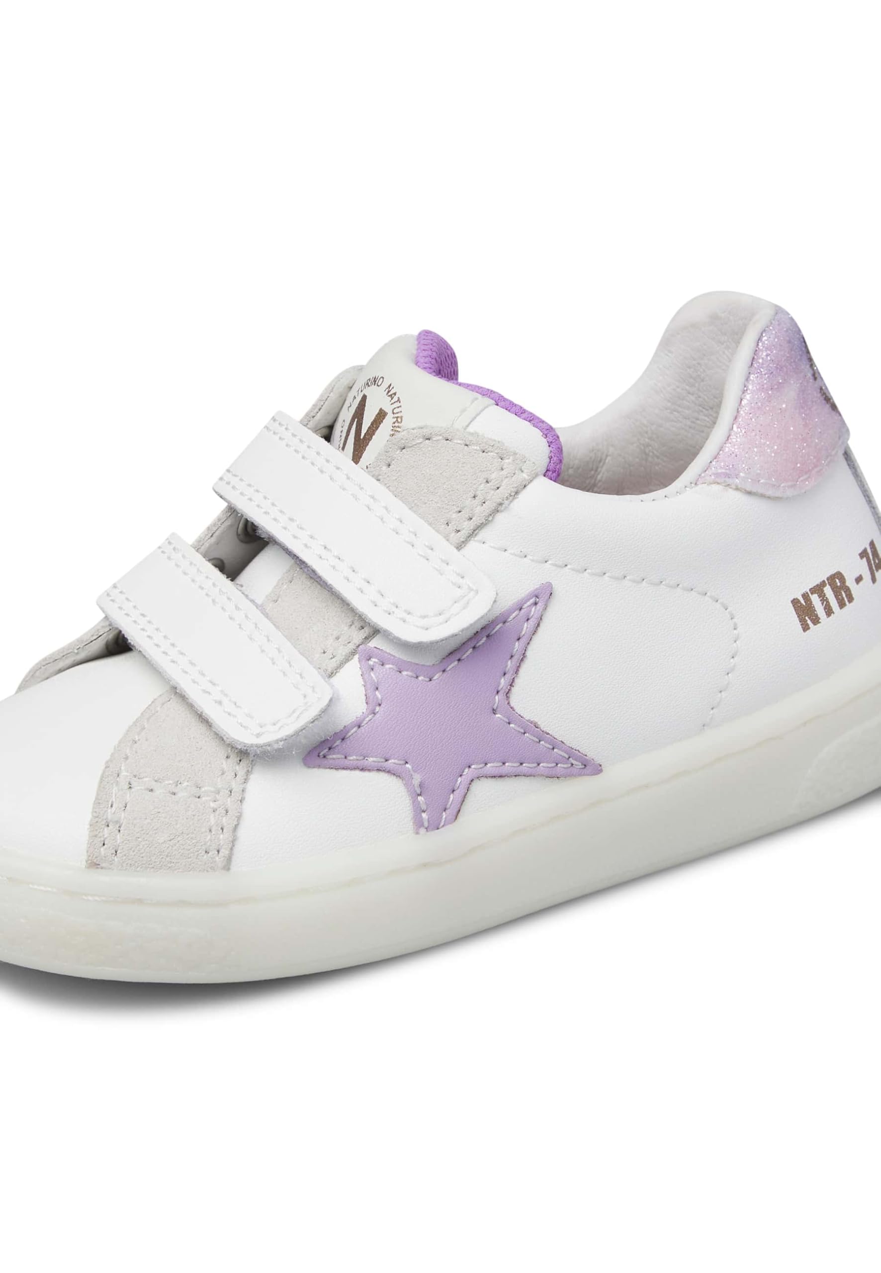 Naturino Dziewczynki Naturino Pinn Vl.Buty niemowlęce