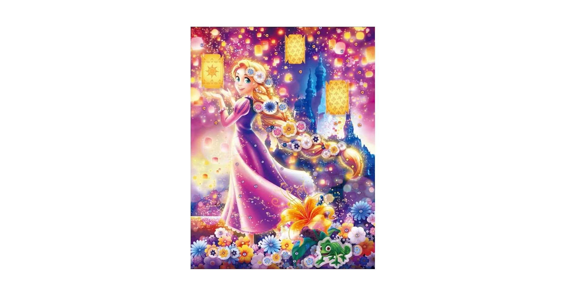Amazon | Eiialerm大人クロスステッチキットメルヘンワールド