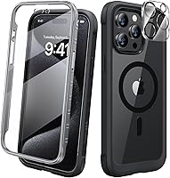 Vista 67 de Diaclara Funda diseñada para iPhone 14 Pro Max de 6.7 pulgadas, funda de teléfono resistente de cuerpo completo con protector de pantalla