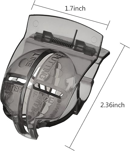 Miniatura 7 de Paquete de 2 herramientas de alineación de alineación de dibujo de línea de pelota de golf